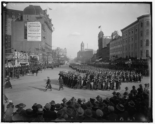 WILSON INAUGURAL PARADE