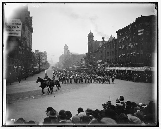 WILSON INAUGURAL PARADE
