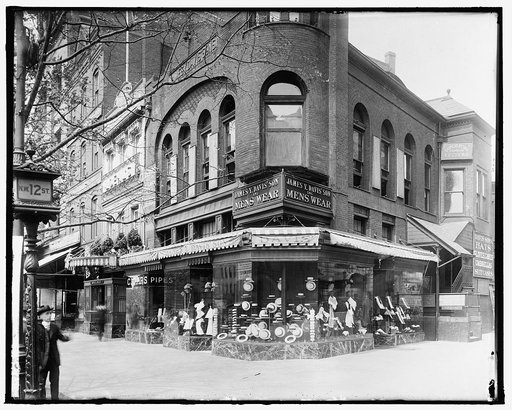 DAVIS, JAMES STORE, 12TH STREET