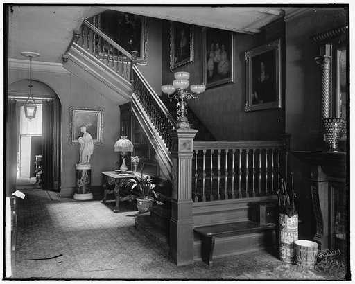 LOCKETT, MISS. HOME, INTERIOR