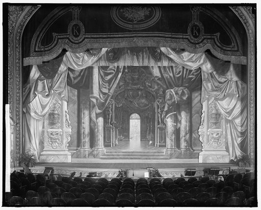 KEITH'S THEATER. CURTAIN