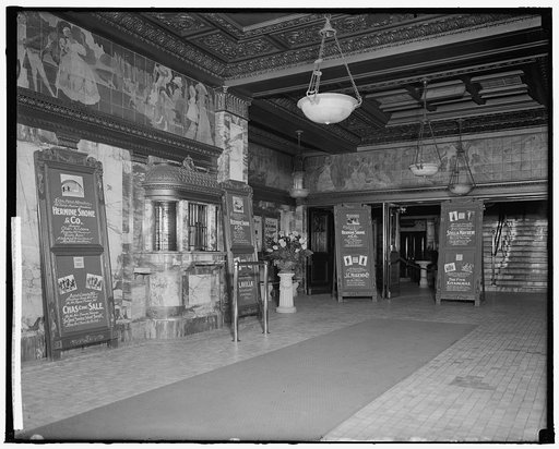 KEITH'S THEATER LOBBY