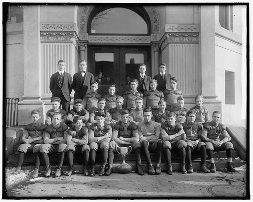 TECHNICAL HIGH SCHOOL. FOOTBALL TEAM