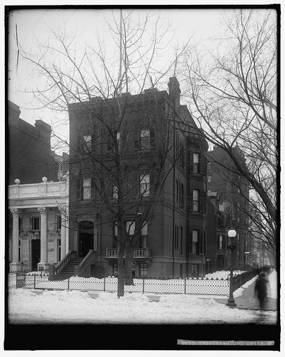 CONGRESSIONAL CLUB EXTERIOR