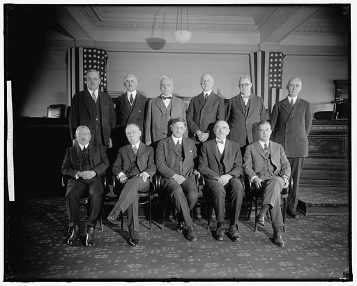 INTERSTATE COMMERCE COMMISSION MEMBERS
