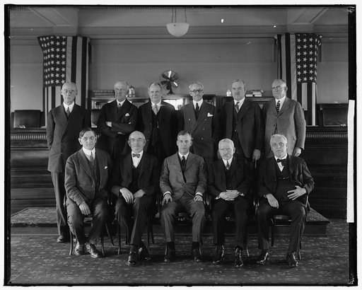 INTERSTATE COMMERCE COMMISSION MEMBERS