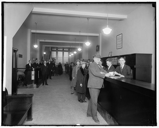 PENNSYLVANIA RAILROAD TICKET COUNTER