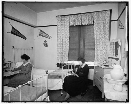 C & P TELEPHONE CO. DORM ROOM