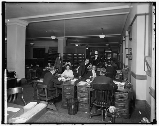 C & P TELEPHONE CO. CLERICAL OFFICE