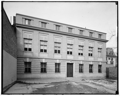 ARGENTINE EMBASSY. EXTERIOR