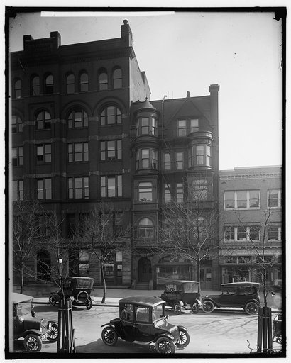 EMERGENCY FLEET CORPORATION. BUILDING EXTERIOR