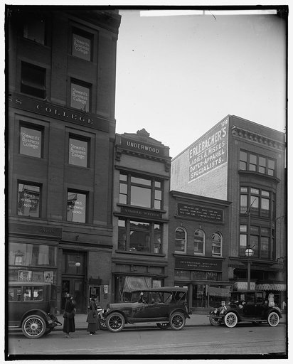 EMERGENCY FLEET CORPORATION. BUILDING EXTERIOR