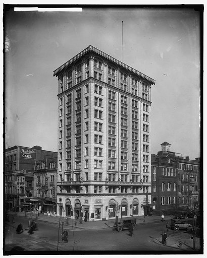 EMERGENCY FLEET CORPORATION. CONTINENTAL TRUST COMPANY EXTERIOR