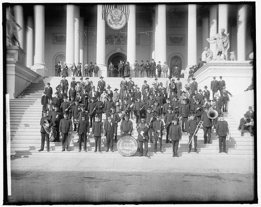 G.A.R. BAND FROM CANTON, OHIO