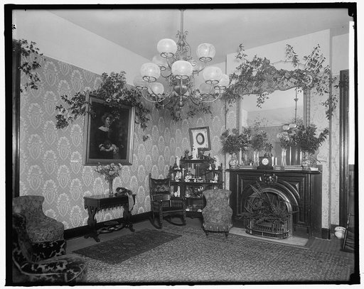 WASHINGTON ORPHAN ASYLUM. INTERIOR