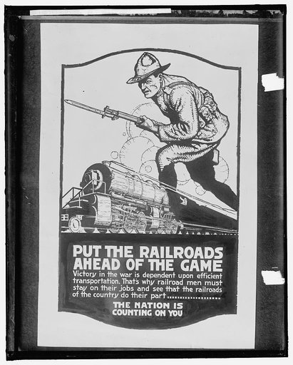 AMERICAN RAILWAY ASSOCIATION. POSTER
