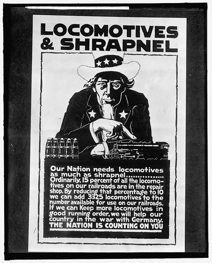 AMERICAN RAILWAY ASSOCIATION. POSTER