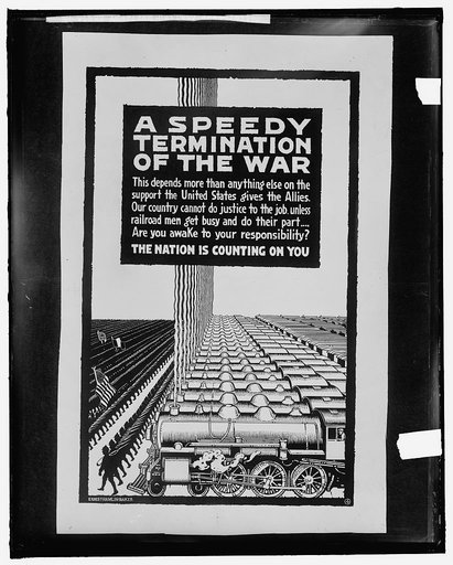 AMERICAN RAILWAY ASSOCIATION. POSTER