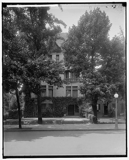 HOOVER, HERBERT C. HOME, EXTERIOR