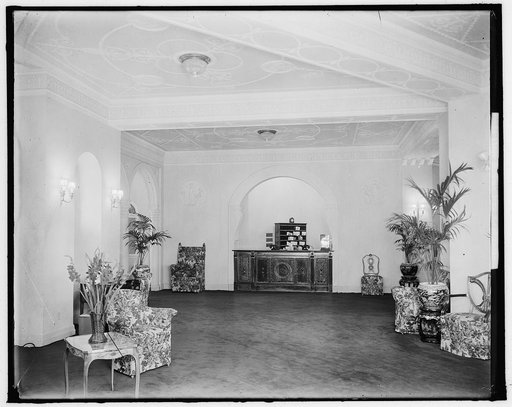 WARDMAN PARK HOTEL LOBBY