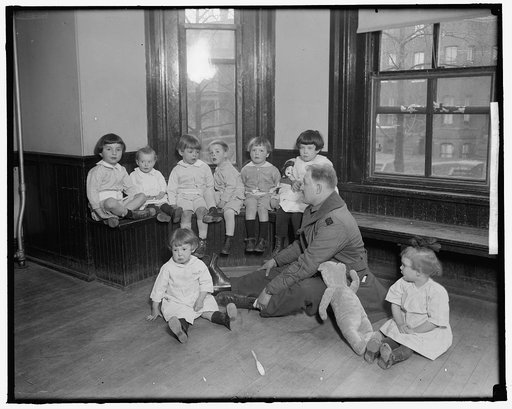 FOUNDLING HOSPITAL. PLAYROOM