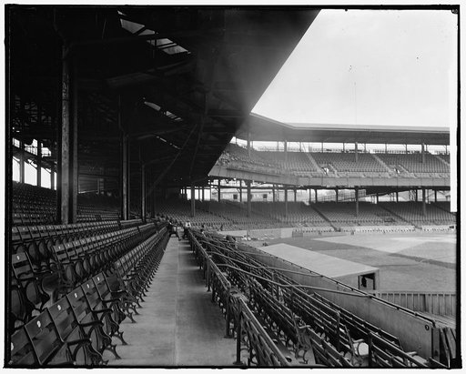 WASHINGTON BASEBALL GRAND STAND