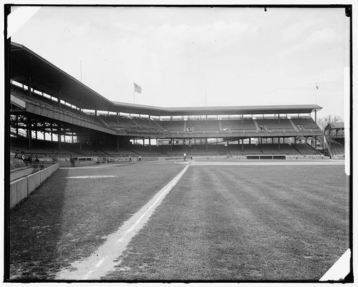 WASHINGTON BASEBALL GRAND STAND