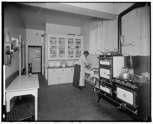 WALKER, ERNEST G. KITCHEN