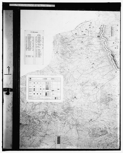 PERSHING WAR MAP
