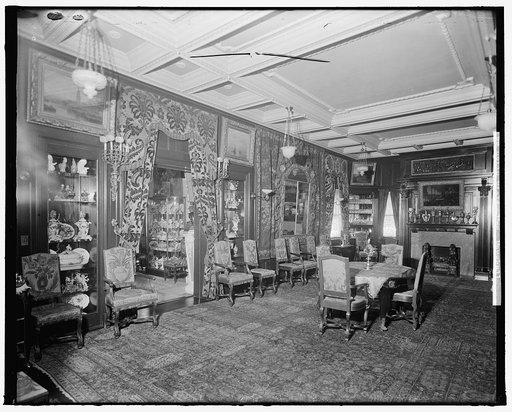 FIELD, MARSHALL, MRS. HOME, INTERIOR