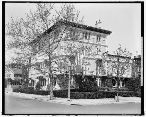 FIELD, MARSHALL, MRS. HOME, EXTERIOR