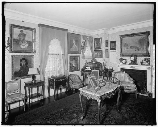 FIELD, MARSHALL, MRS. HOME, INTERIOR
