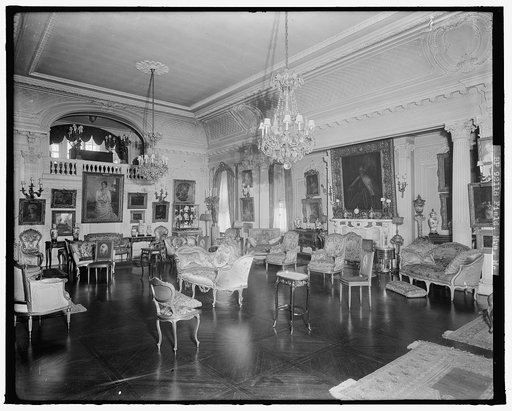 FIELD, MARSHALL, MRS. HOME, INTERIOR