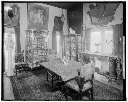 FIELD, MARSHALL, MRS. HOME, INTERIOR
