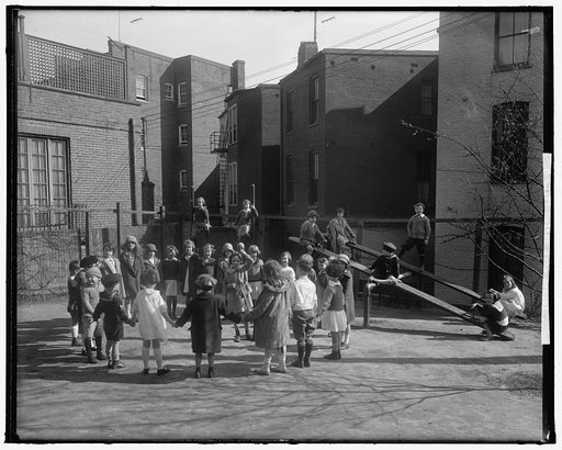 HOLTON ARMS SCHOOL PLAYGROUND