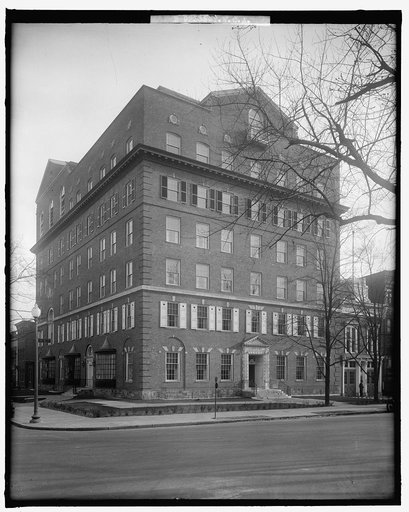 Y.W.C.A. EXTERIOR