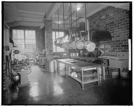 Y.W.C.A. KITCHEN