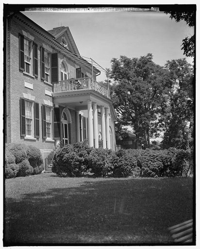 UNDERWOOD ESTATE, WOODLAND [i.e. Woodlawn]. EXTERIOR