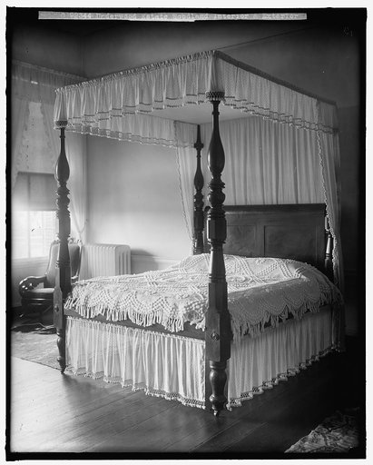 UNDERWOOD ESTATE, WOODLAND [i.e. Woodlawn]. BEDROOM