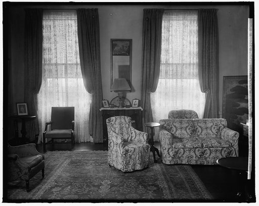 UNDERWOOD ESTATE, WOODLAND [i.e. Woodlawn]. PARLOR