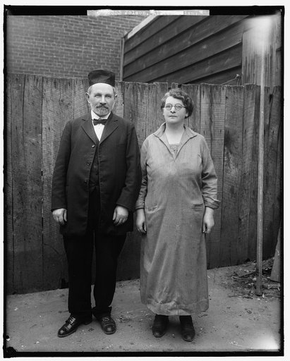 JOLSON, AL. AL JOLSON'S PARENTS