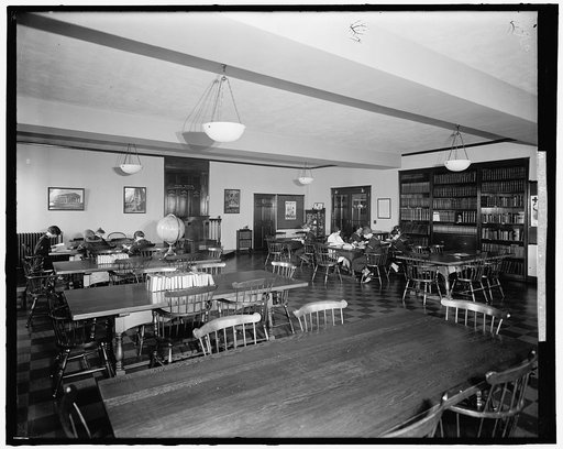 MOUNT VERNON SEMINARY. INTERIOR