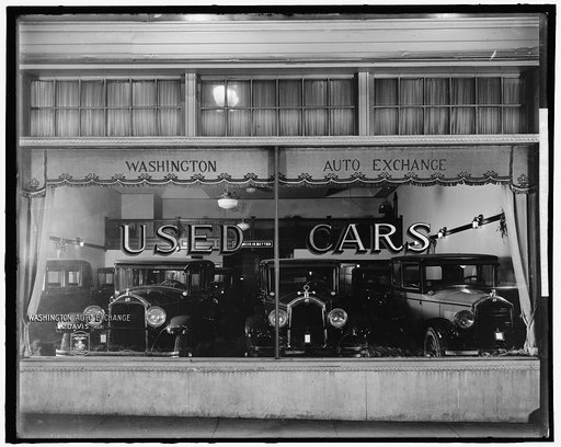 WASHINGTON AUTO EXCHANGE