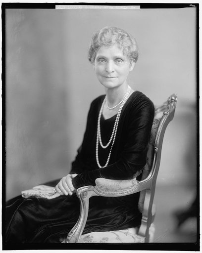 HUGHES, CHARLES E., MRS.