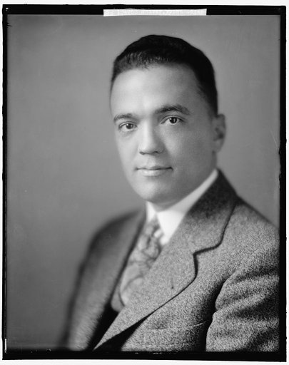 HOOVER, JOHN EDGAR