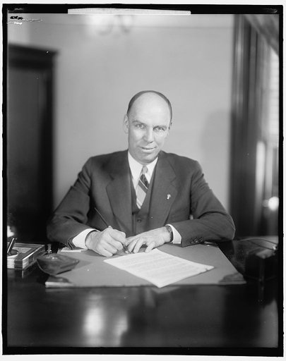 BREWSTER, RALPH O., SENATOR