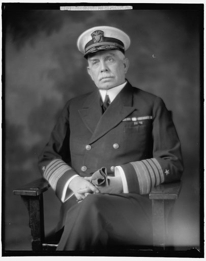 JONES, H.P., ADMIRAL