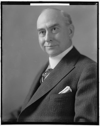 WATERMAN, CHARLES. SENATOR