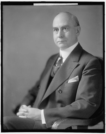 WATERMAN, CHARLES. SENATOR