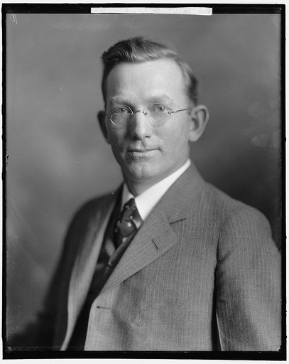 BRATTON, SAM. SENATOR